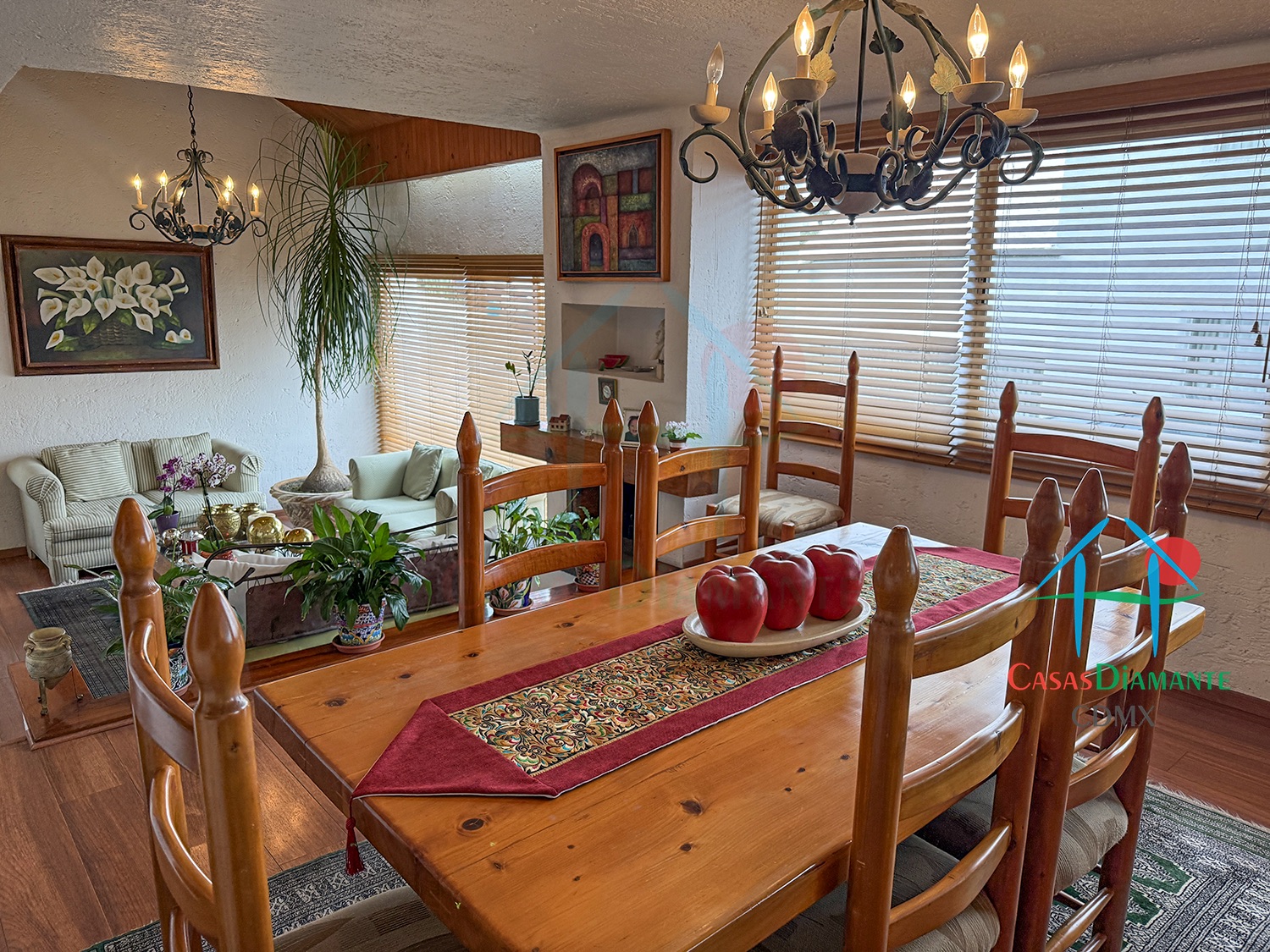 Desierto de los Leones Casa Claudia EHIB - Comedor 5 Desierto de los Leones Casa Claudia EHIB - Comedor 5